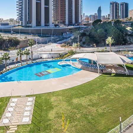 Sunset Waves 3-194 Poniente Beach Resort Benidorm Luaran gambar