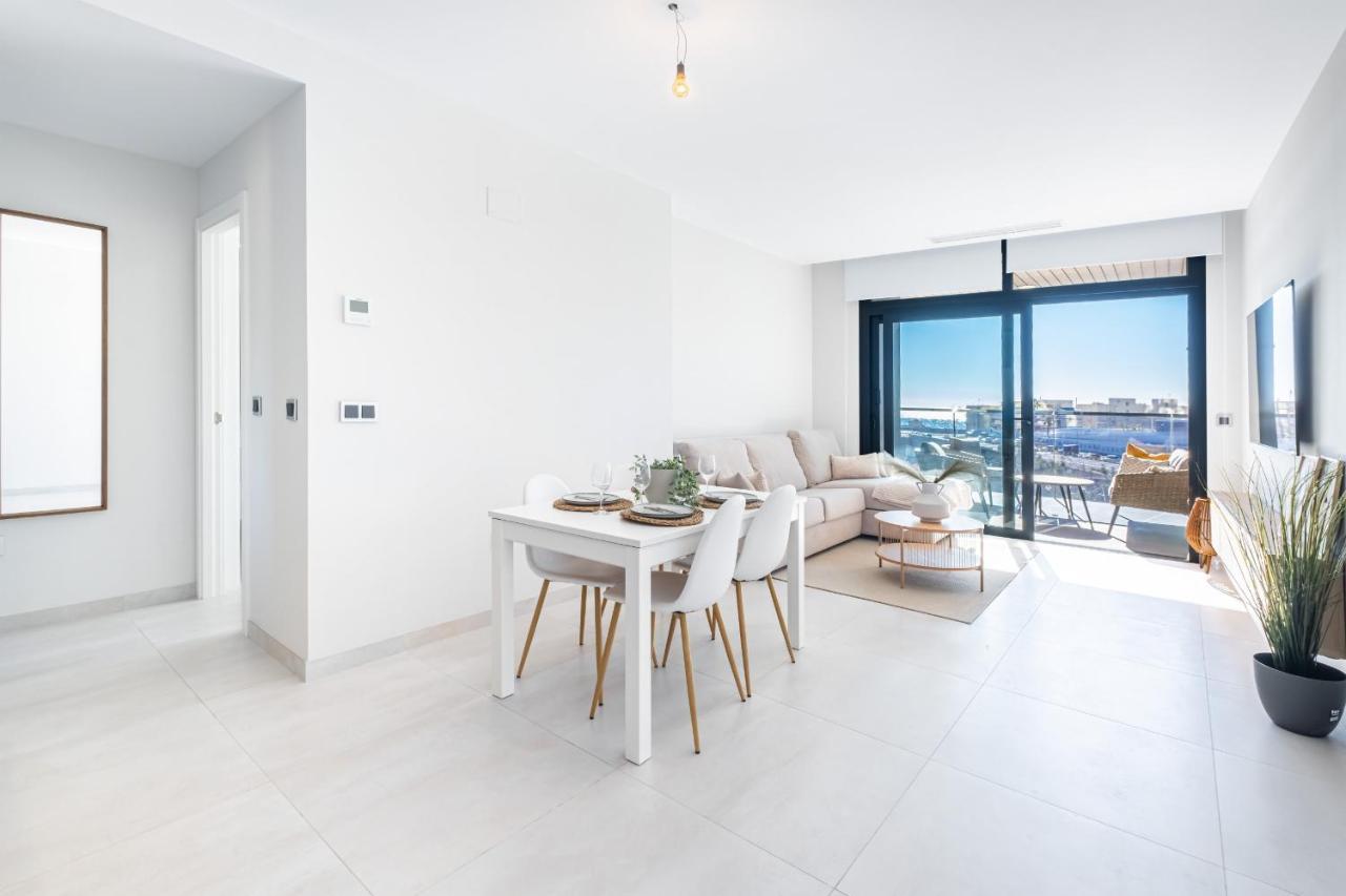 Sunset Waves 3-194 Poniente Beach Resort Benidorm Luaran gambar