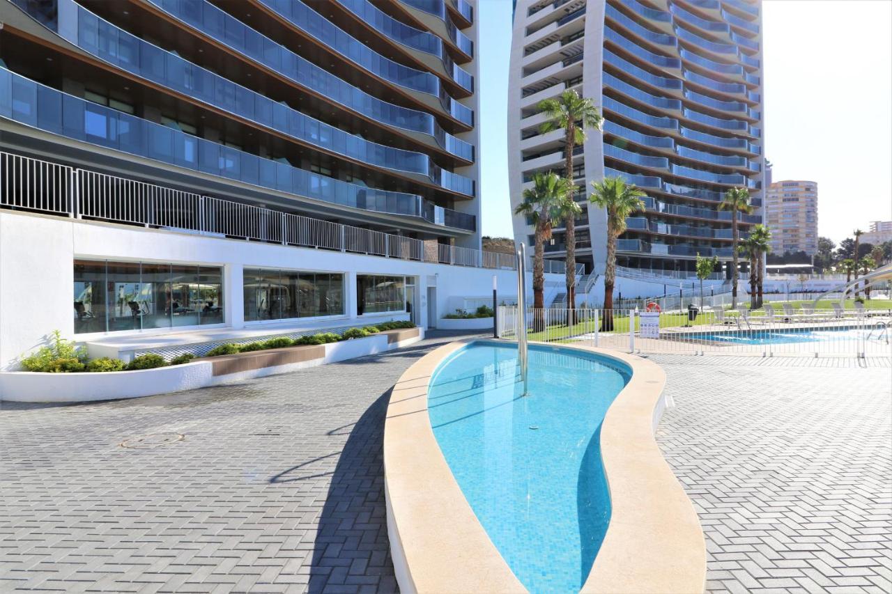 Sunset Waves 3-194 Poniente Beach Resort Benidorm Luaran gambar