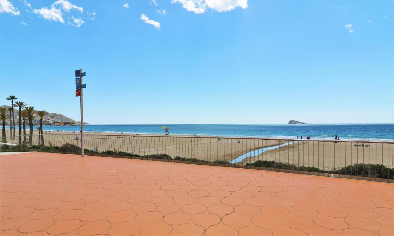 Sunset Waves 3-194 Poniente Beach Resort Benidorm Luaran gambar