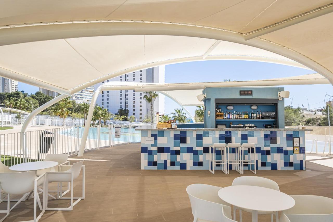 Sunset Waves 3-194 Poniente Beach Resort Benidorm Luaran gambar
